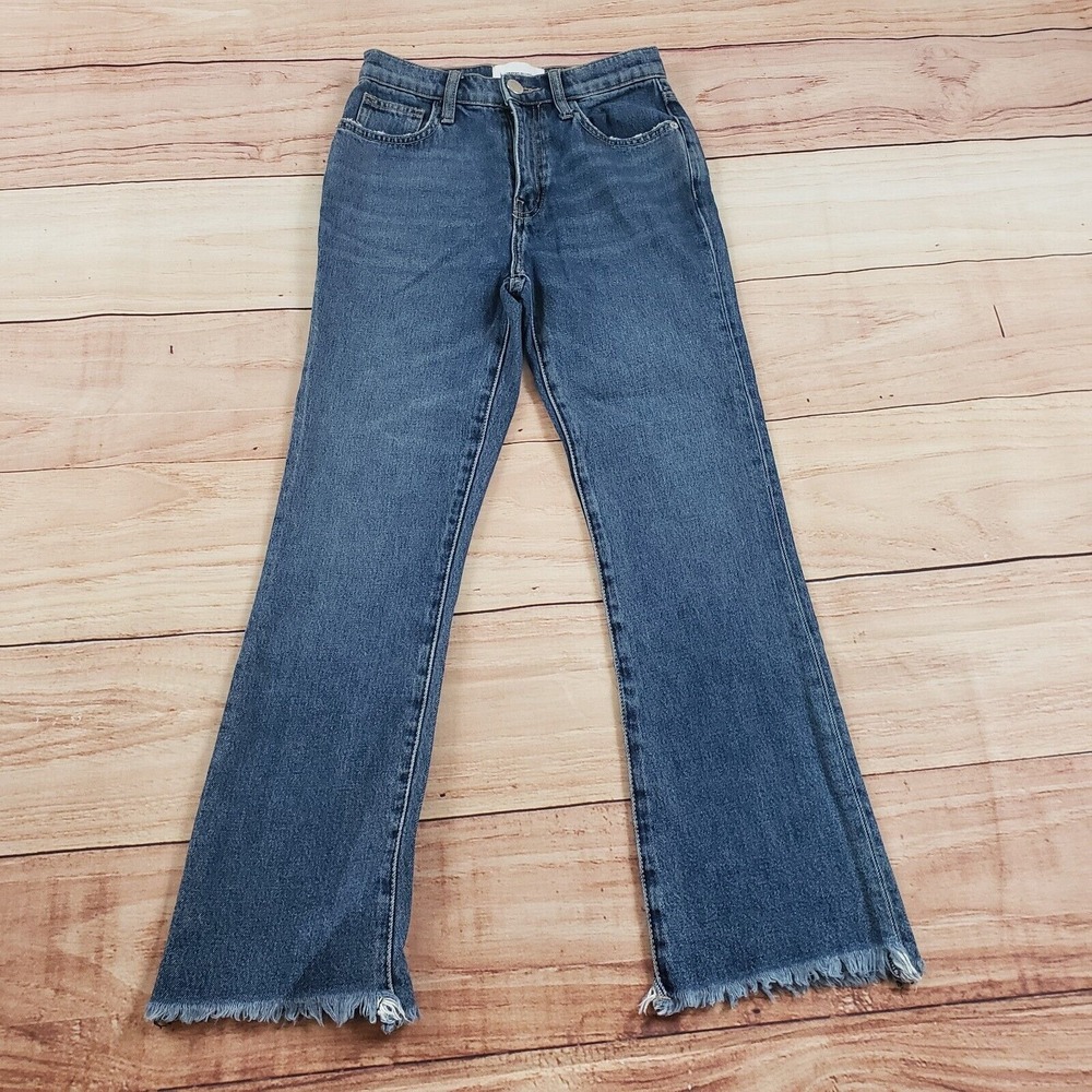 Current/Elliot Jeans Womens 23 Blue Bootcut High Rise Medium Wash Ladies‎ 23x25
